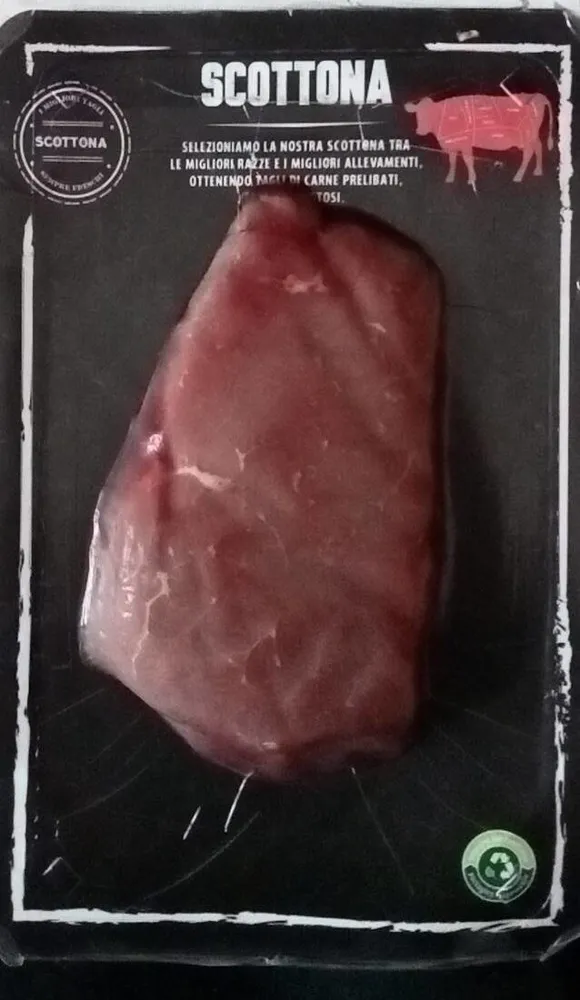 Tagliata di scottona