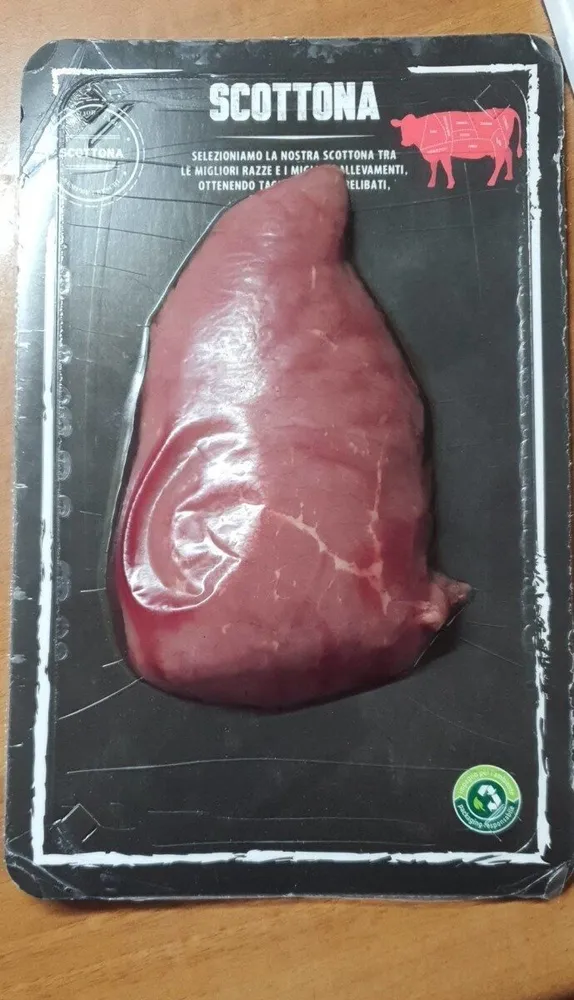 Tagliata di scottona