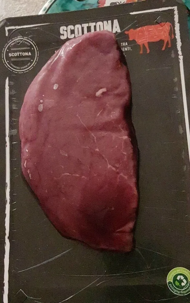 Tagliata carne di scottona
