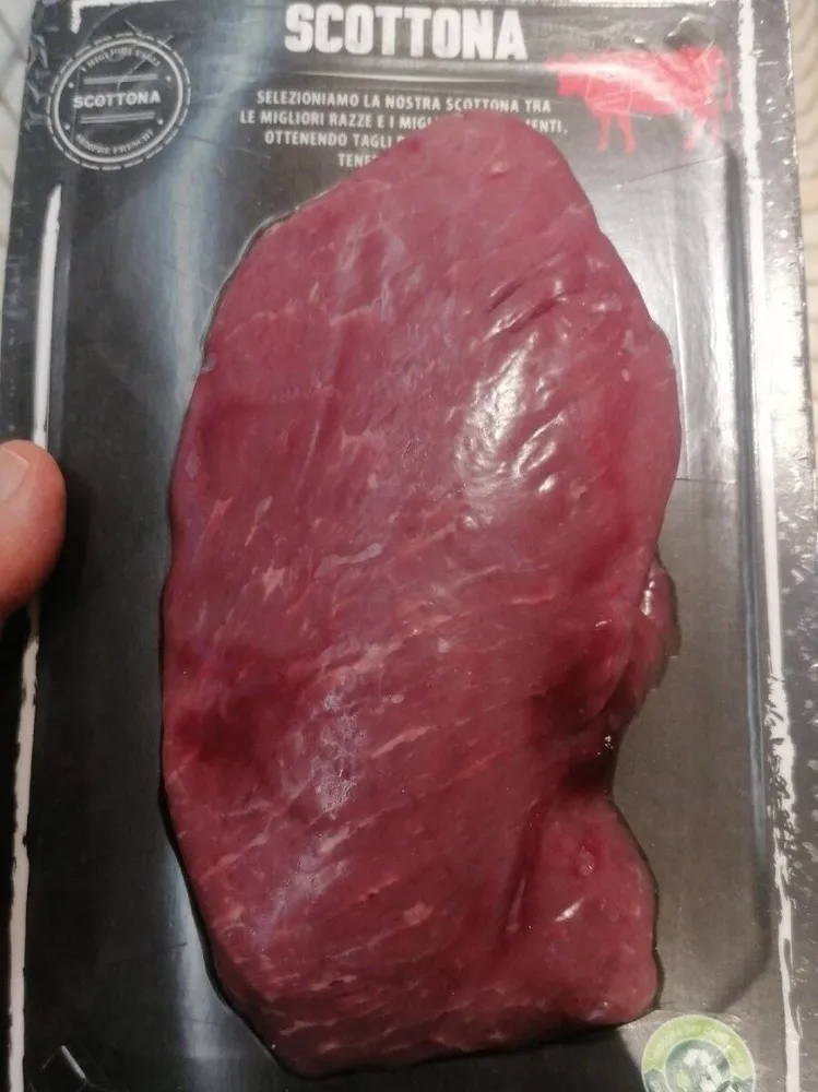 Tagliata di scottona