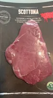 Tagliata di bovino adulto