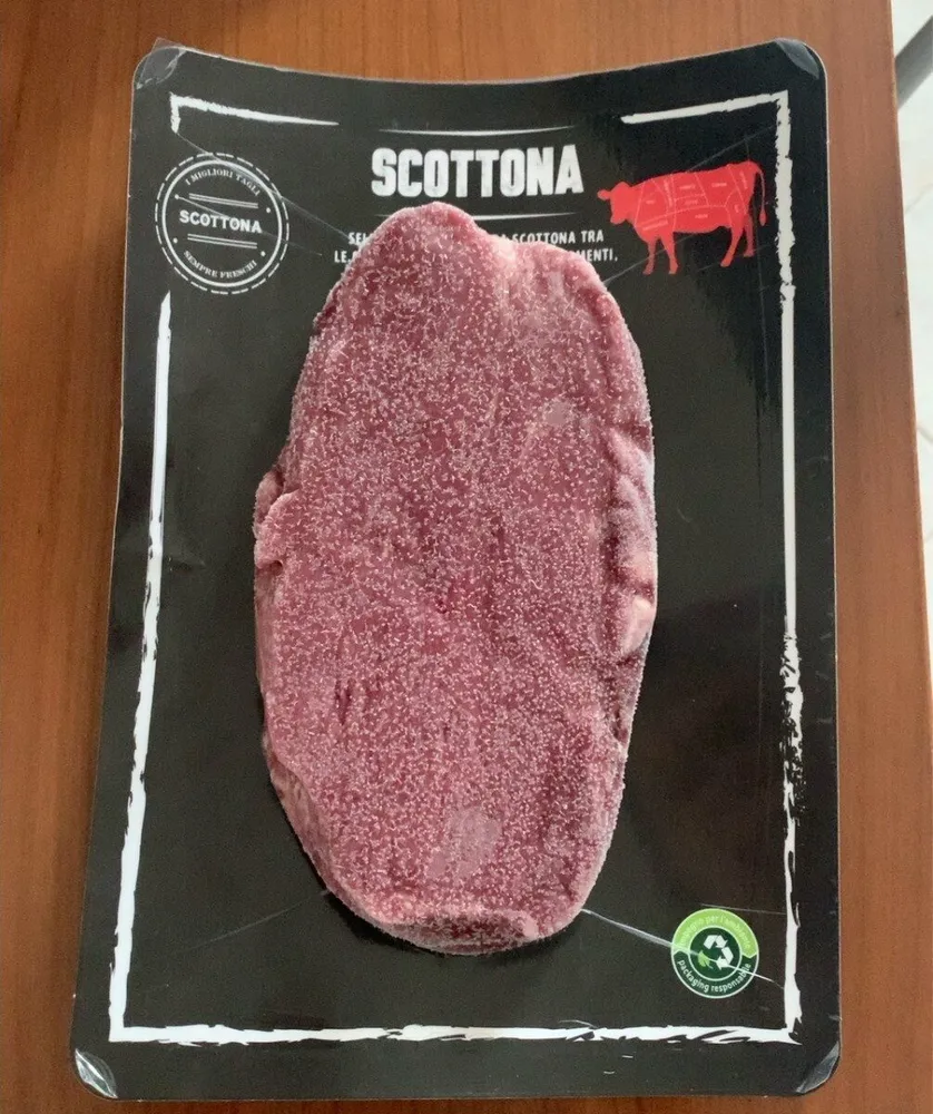 Tagliata di scottona