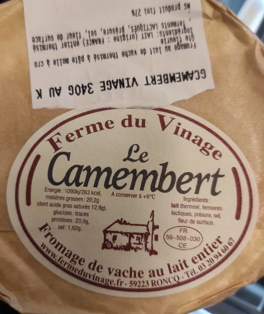 Le Camembert