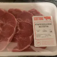 fettine per pizzaiola di bovino adulto scottona