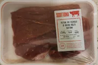 Fettine per pizzaiola di bovino adulto scottona
