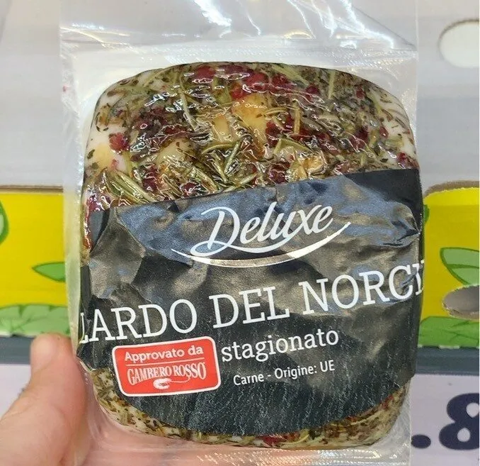 Lardo del norcino