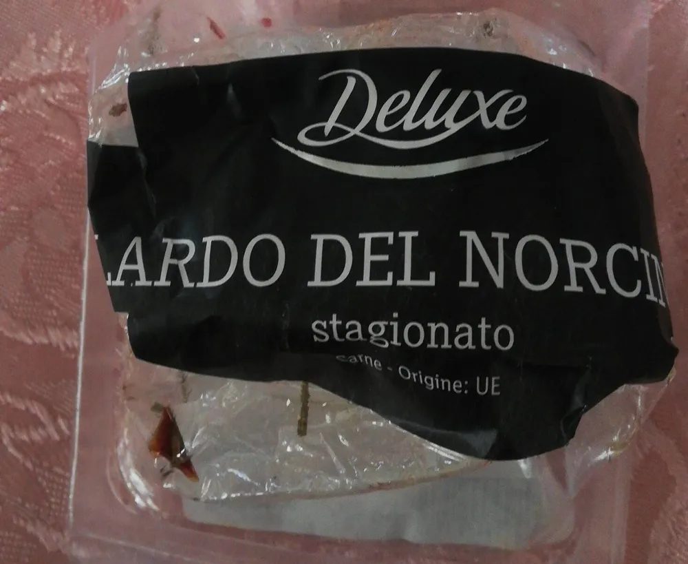 Lardo del norcino