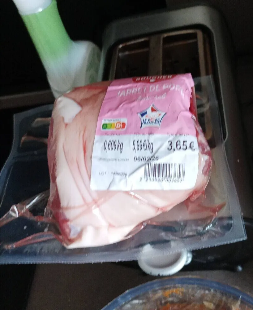 Jarret de Porc