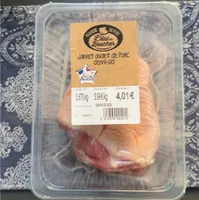 Jarret avant de porc demi-sel