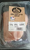 Jarret avant de porc demi-sel