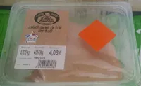 Jarret avant de porc demi sel