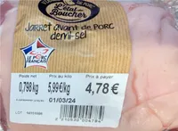 Jarret de porc