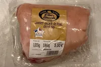 Jarret avant de Porc demi-sel
