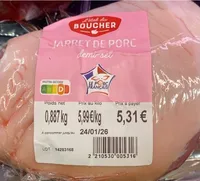 Jareet de porc demis sel