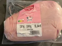 Jarret de porc demi-sel