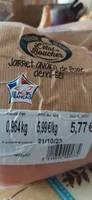 Jarret de porc avant demi sel