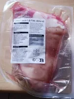 Jarret avant de porc demi sel