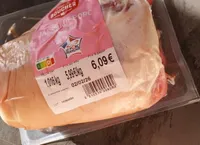 Jarret de porc  demi sel
