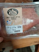 Jarret avant de porc demi-sel