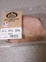 Jarret avant de porc demi-sel