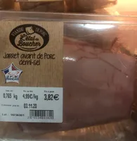 Aret avant de port demi-sel