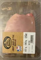 Jarret avant de porc demi-sel