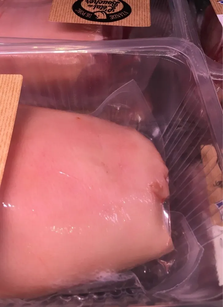 Jarret avant de porc demi sel