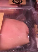 Jarret avant de porc demi sel