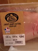 JARRET AVANT DE PORC DEMI SEL