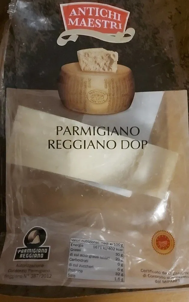Formaggio Parmigiano Reggiano DOP