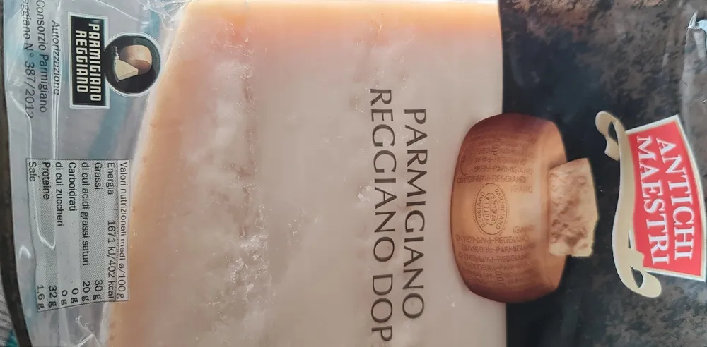 Parmigiano Reggiano Dopo