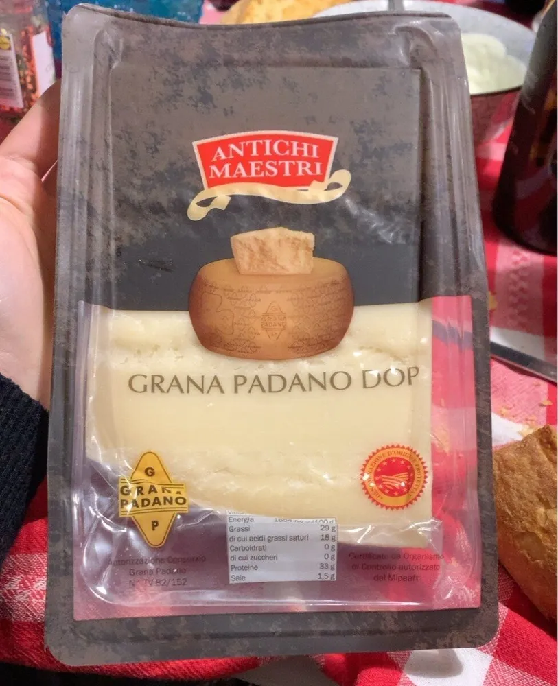 Grana padano dop