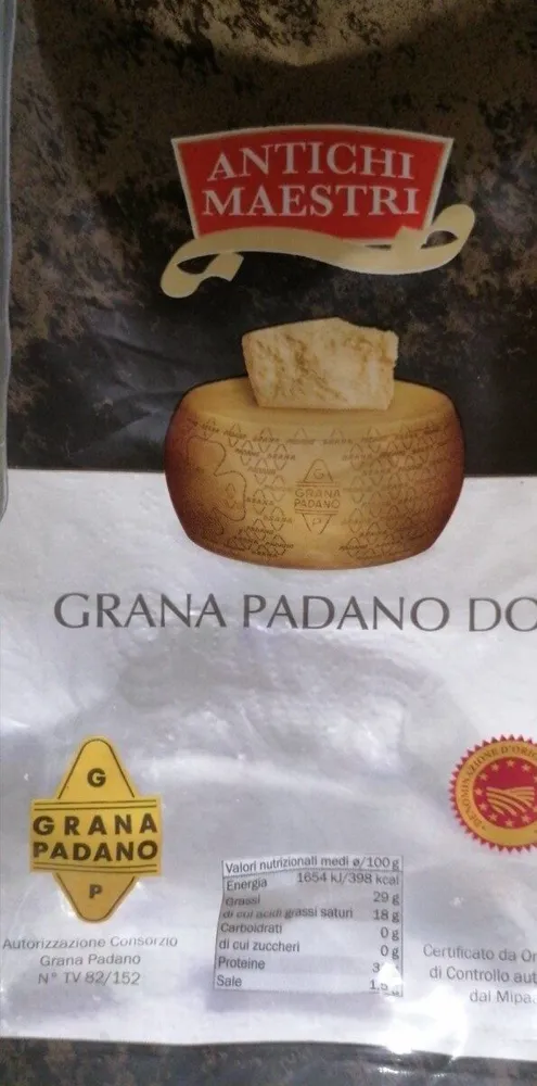 Grana padano dop