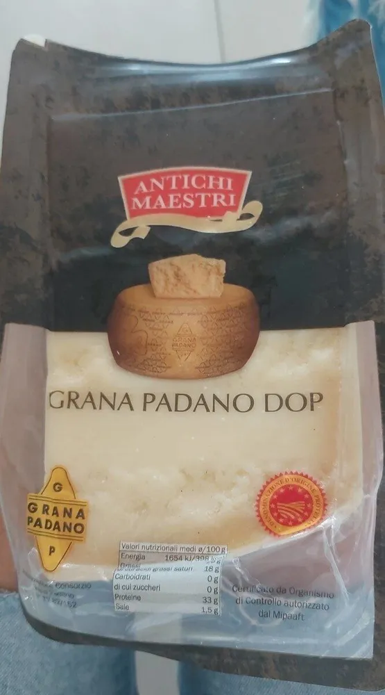 Grana padano DOP