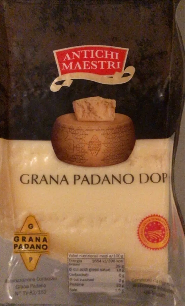 Grana padano dop