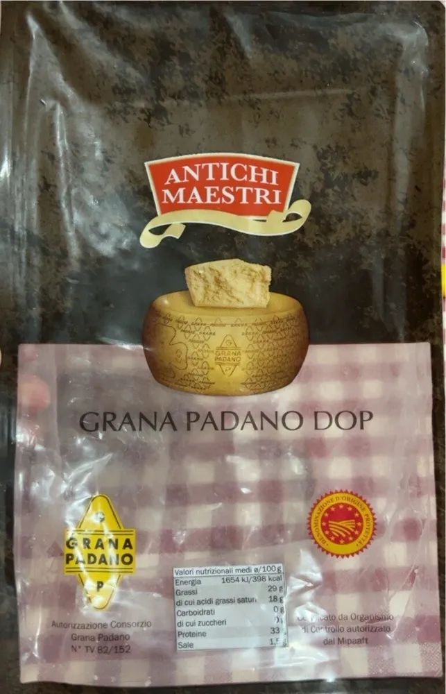 Grana padano dop