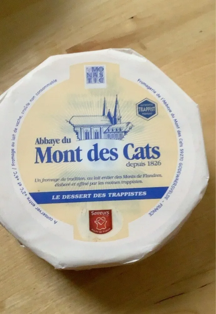 Le dessert des trappistes