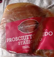 Prosciutto crudo
