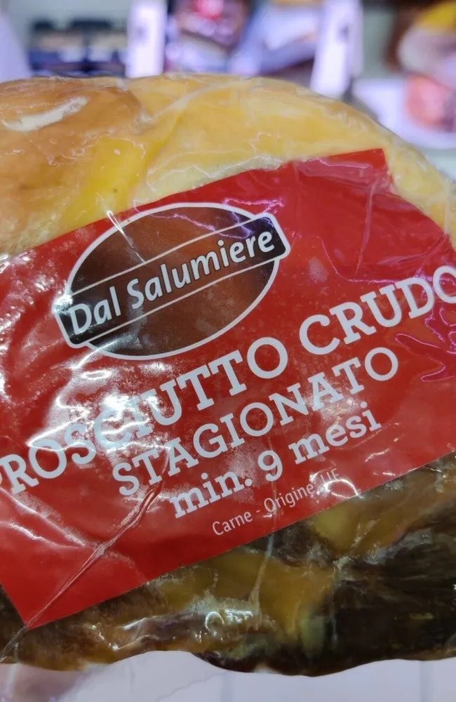 Prosciutto crudo stagionato