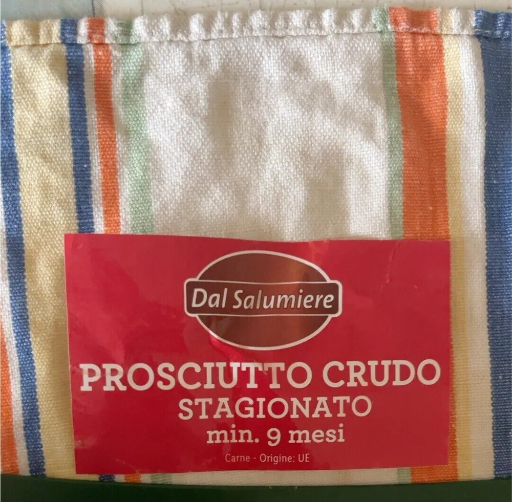 Prosciutto crudo