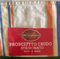 Prosciutto crudo