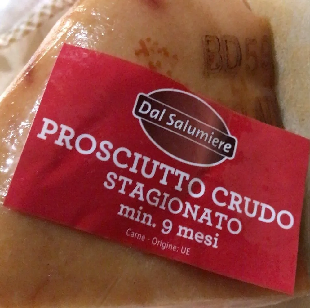 Prosciutto crudi