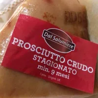Prosciutto crudi