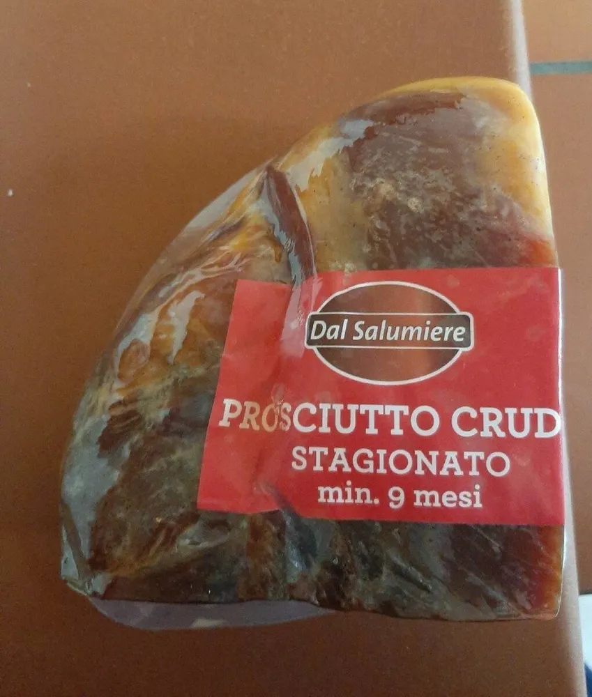Prosciutto crudo