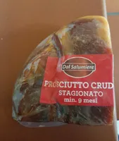 Prosciutto crudo