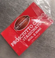 Prosciutto crudo