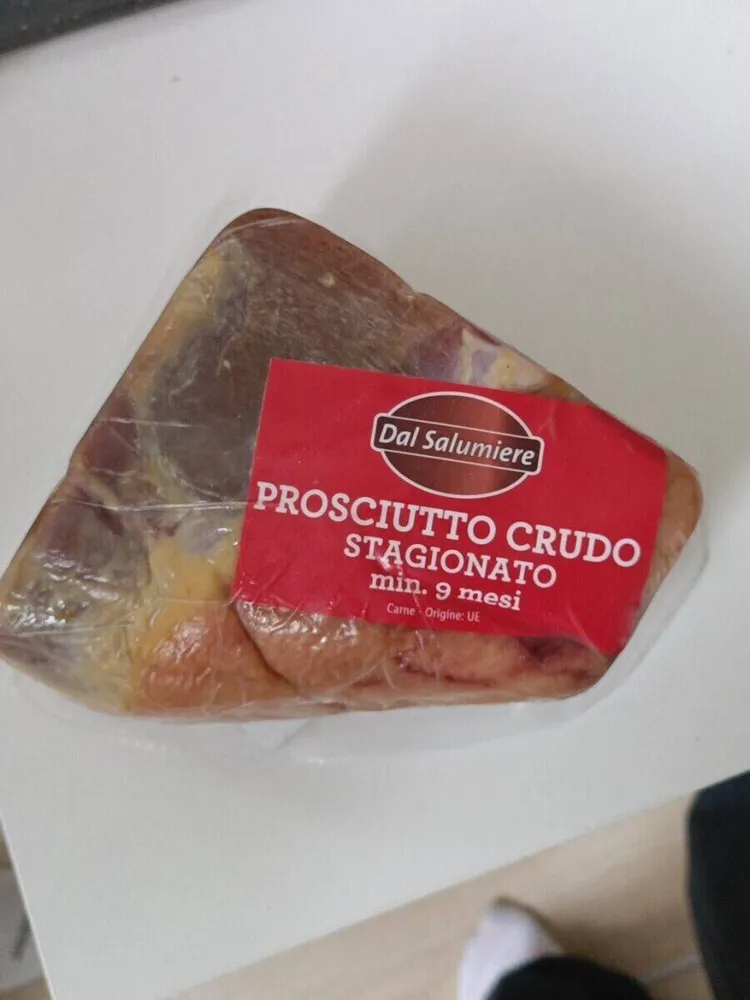 Prosciutto Crudo Stagionato Min 9 Mesi