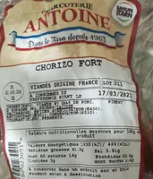 Chorizo fort