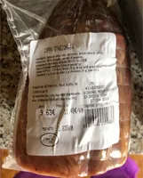 Coppa stagionata al trancio