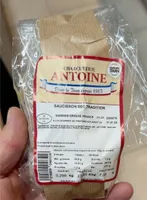 Saucisson sec tradition